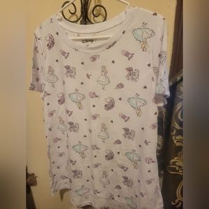 Alice in Wonderland  t-shirt